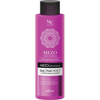 Belita-Vitex MezoHair Complex šampon pro rychlý růst a zpevnění vlasů 520 ml