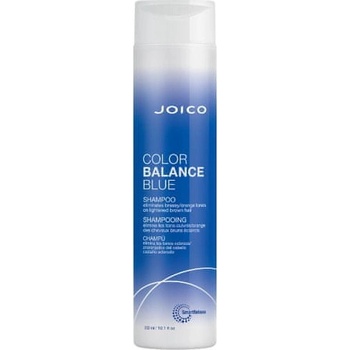 Joico Color Balance Blue Shampoo šampon pro přírodní a zesvětlené hnědé vlasy 300 ml