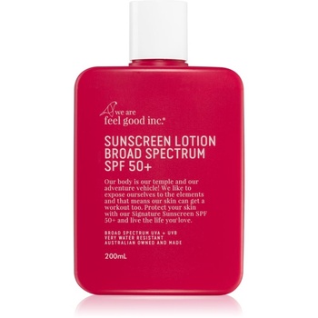 Image 1 of We Are Feel Good Inc We Are Feel Good Inc. Signature слънцезащитен крем SPF 50+ 200ml