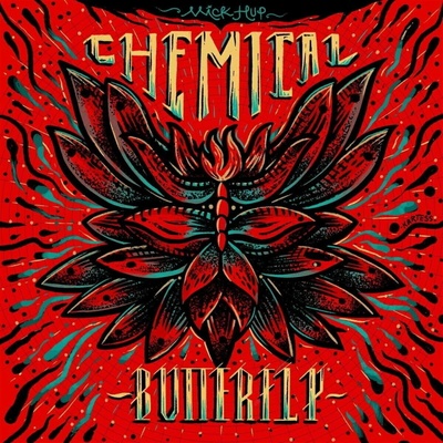 Mick Hup - Chemical Butterfly LP