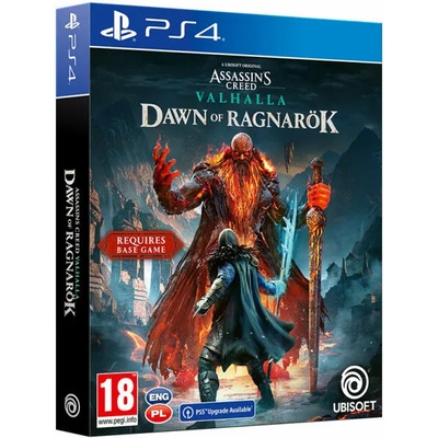 Ubisoft Assassin's Creed Valhalla Dawn of Ragnarök DLC (PS4)