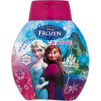 La Rive Frozen Sweet Banana 2v1 šampon a koupelové mléko 250 ml