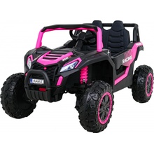 RKToys Elektrické autíčko Buggy UTV Racing 4x4 růžová