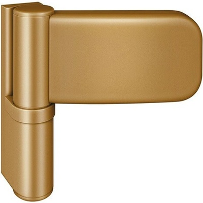 SIMONSWERK Dverový záves SIKU 3D K 3030 RAL1036 bronz, 15-19 mm, balenie 3 ks