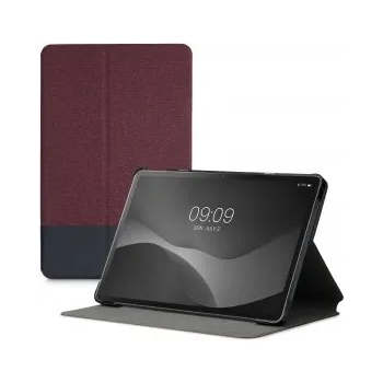 Image 1 of kwmobile Флип калъф за Lenovo Tab P11 - тъмночервен