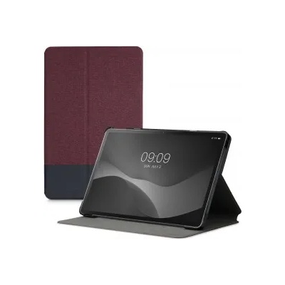 kwmobile Флип калъф за Lenovo Tab P11 - тъмночервен