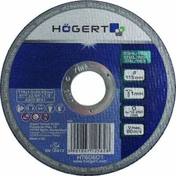 Hogert Korundový kotouč 125 mm HT6D602