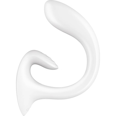 Satisfyer G for Goddess 1 вибратор със стимулиране на клитора White 18.5 см