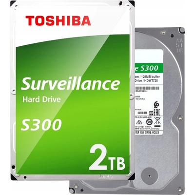 Toshiba S300 Surveillance 2TB, HDWT720UZSVA