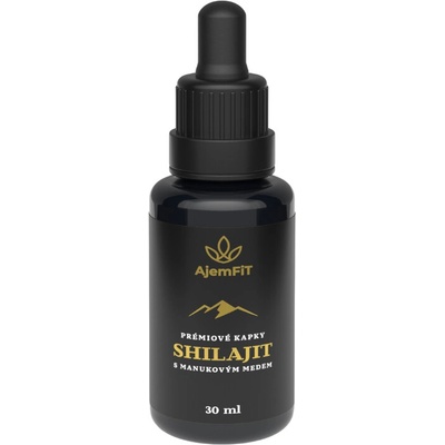 AjemFIT Himalájsky Shilajit, Manukový Med 30 ml