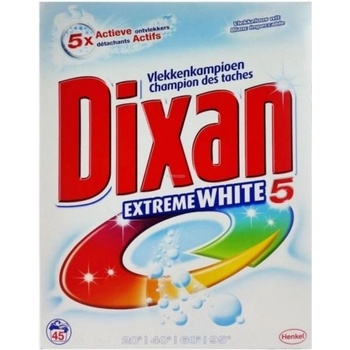 Dixan Professional Extreme White prací prášok na bielu bielizeň 45 PD 3,6 kg