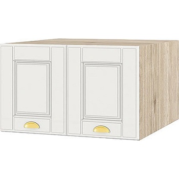 ИРИМ Горен кухненски шкаф Сити АРФ-Бяло мат-09-111 60 см