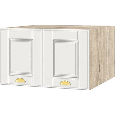 ИРИМ Горен кухненски шкаф Сити АРФ-Бяло мат-09-111 60 см