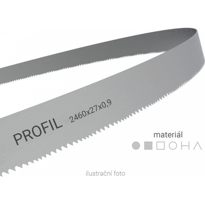 Wikus PROFIL Pilový pás 2460x27x0,9mm (pro PMS 230/260 MO/SAD/HAD) 6-10