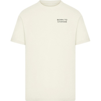 Mister Tee Тениска Born To Change Tee sand XXLUB-MT4002-00208 - Тъмносив, размер L