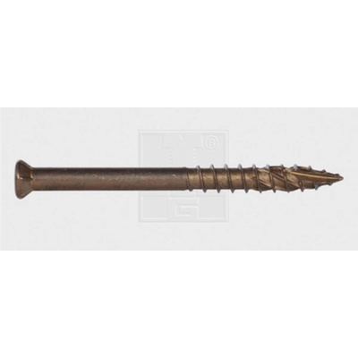 SWG 4009155754604 terasové skrutky 5.5 mm 50 mm T profil nerezová ocel A2, tepelne obrábaná 500 ks