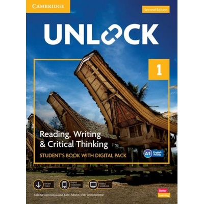 Unlock Level 1 Reading, Writing and Critical Thinking Students Book with Digital Pack Cambridge University Press