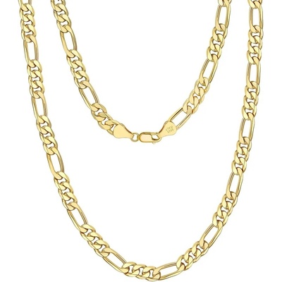 Majya Stříbrný řetízek pozlacený 11473