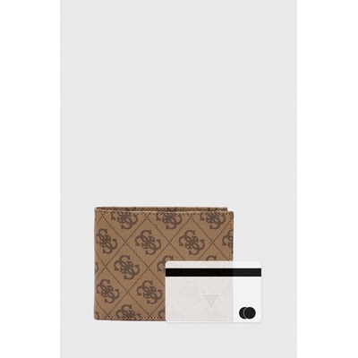 GUESS Кожен портфейл Guess VEZZOLA (SMVELE.LEA20)