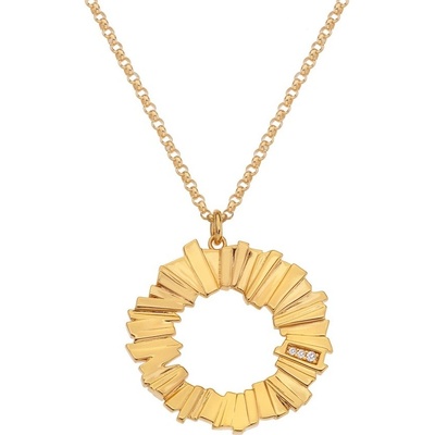 Hot Diamonds Výrazný náhrdelník s diamantmi jac jossa hope DP840