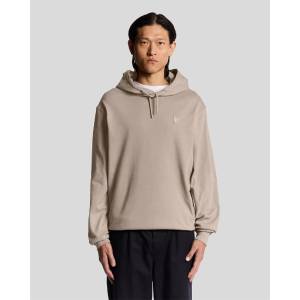 Lyle & Scott Суичър Lyle and Scott Interlock Pullover Hoodie - Brown