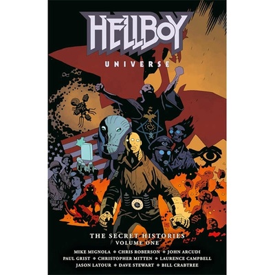 Hellboy Universe: The Secret Histories Volume 1 - Chris Roberson, Mike Mignola, John Arcudi