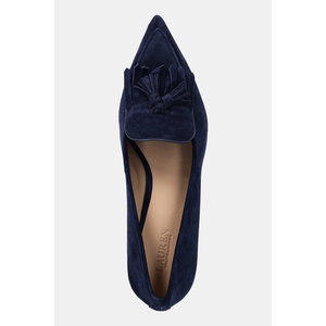 Lauren Ralph Lauren Велурени обувки с тънък ток Adrienne Klt (802P04172004.410)