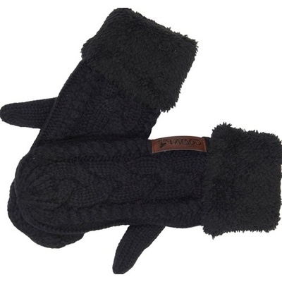 CATAGO Rukavice pletené zimní černé