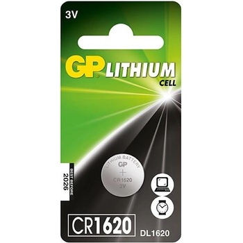 GP Batteries Батерия gp batteries - gp-bl-cr1620-7u1 (gp-bl-cr1620-7u1)