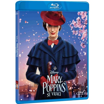 Návrat Mary Poppins BD