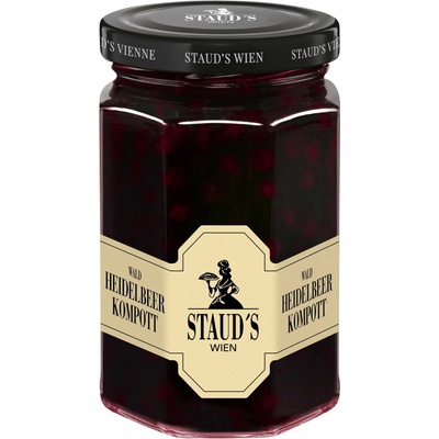 STAUD‘S Kompot - borůvky - 314 ml