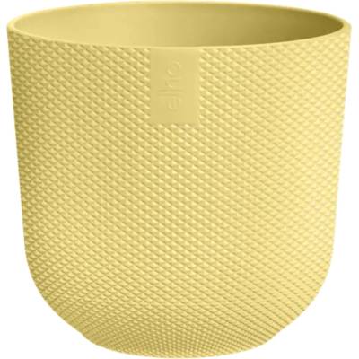 elho Kvetináč jazz round mini 7 cm - creamy yellow