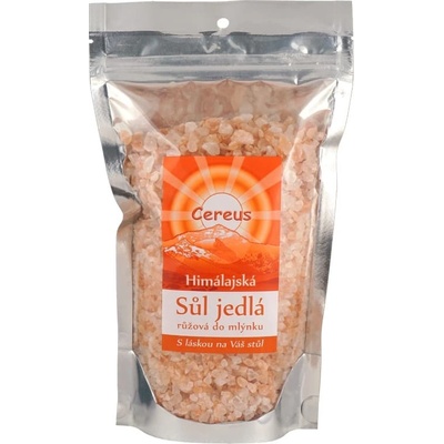 Cereus ružová Himalájska Soľ do mlynčeka Bio 560 g