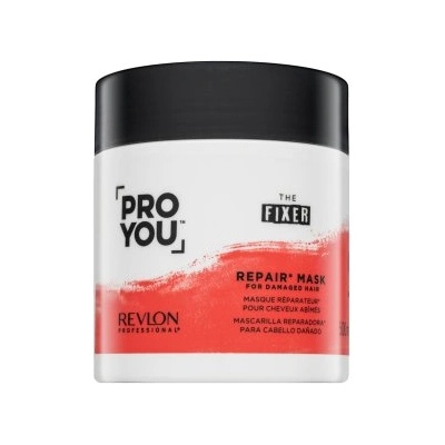 Revlon Pro You The Fixer Repair Mask дълбоко регенерираща маска За увредена коса 500 ml