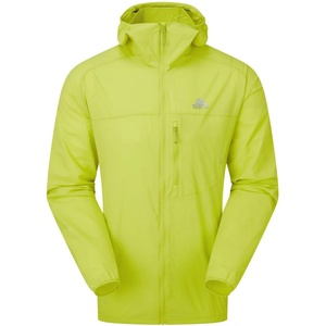 Mountain Equipment Мъжко ветрозащитно яке Mountain Equipment Aerofoil Hooded Jacket Windproof jacket - Vine Green (018-0365-0312)