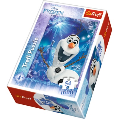Trefl 54150-19557 Frozen Ledové království mini 54 dílků