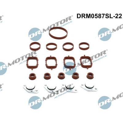 Sada na opravu, modul sacího potrubí Dr.Motor Automotive DRM0587SL-22 (DRM0587SL22)