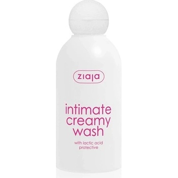 Ziaja Intimate Creamy Wash gel pro intimní hygienu (With Lactic Acid Protective) 200 ml