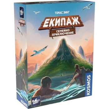 Black Sea Настолна игра Екипаж: Семейно Приключение - Семейна (684495)