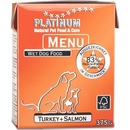 Platinum Menu Turkey & Salmon 385 g