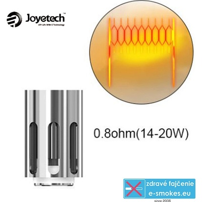 Joyetech BFC Žhavící tělísko Mesh 0,8 ohm 1 ks