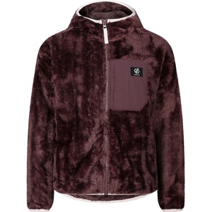 Dare2b Powder Fleece Hucklbr/PkHz Детски размер: 122-128 / Цвят: тъмночервен
