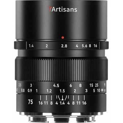 7ARTISANS 75 mm f/1,4 pro Canon RF