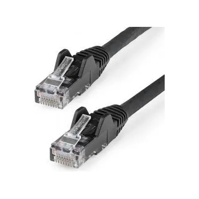 StarTech UTP категория 6 твърд мрежови кабел Startech N6LPATCH15MBK Черен 15 m