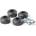 Dunlop ECB151 RUBBER FEET SET for CRY BABY