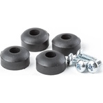 Dunlop ECB151 RUBBER FEET SET for CRY BABY