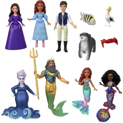 Mattel Tlm комплект малки кукли и приятели от земята и морето