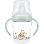 Nuk Бебешко шише NUK Perfect Match - С накрайник за сок, TC, РР, 150 ml, Disney, Мечо пух (10215391) - baby