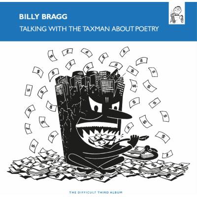 Billy Bragg - Talking With The Taxman About Poetry LP