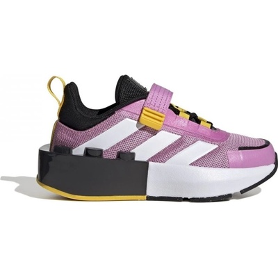 adidas x Lego Tech RNR Elastic Lace and Top Strap Shoes Pink/Blck/Whi